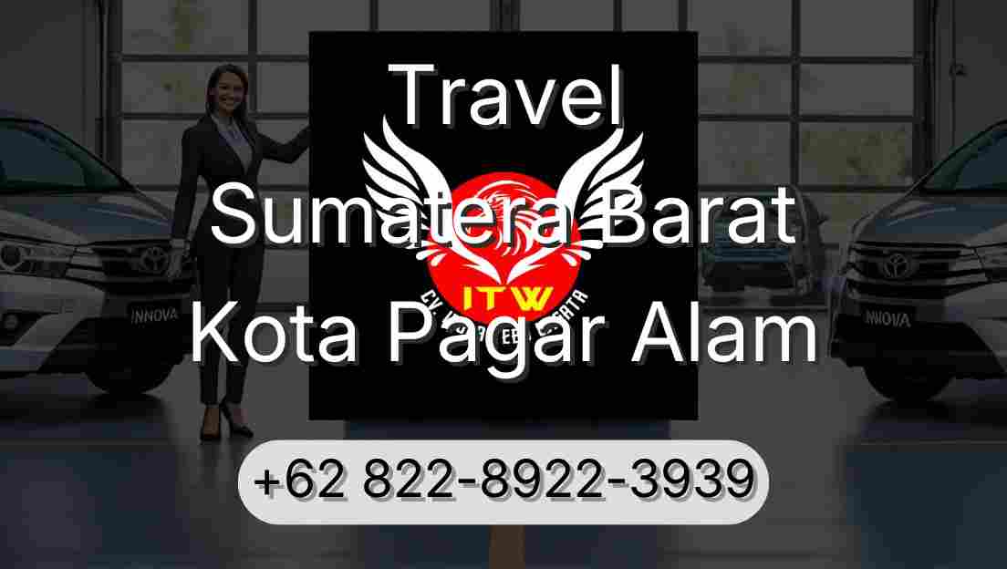 Travel Sumatera Barat Kota Pagar Alam