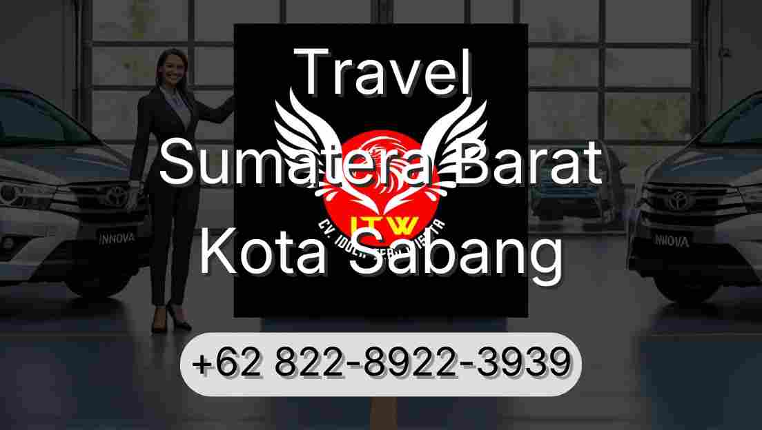 Travel Sumatera Barat Kota Sabang