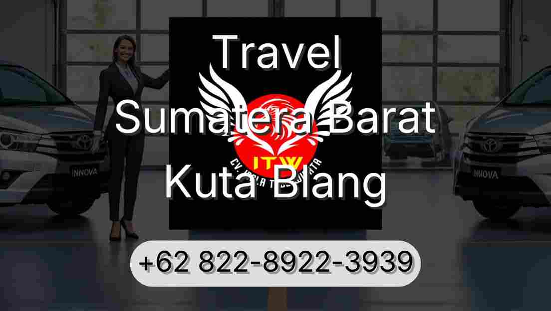 Travel Sumatera Barat Kuta Blang