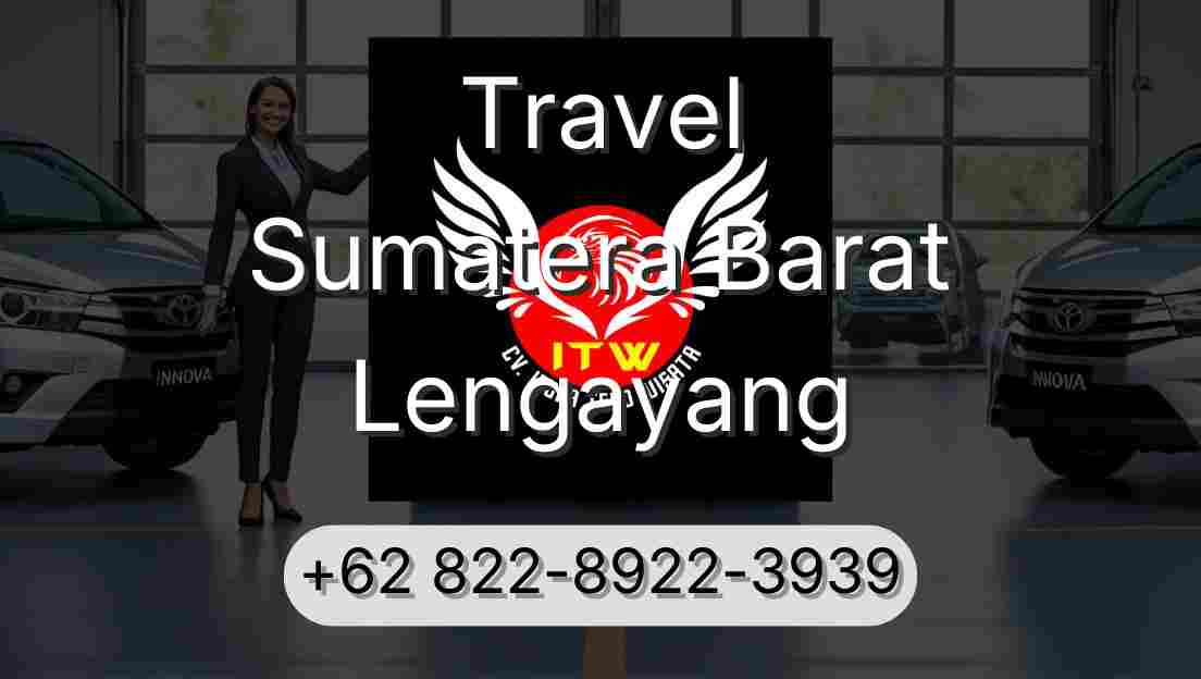 Travel Sumatera Barat Lengayang