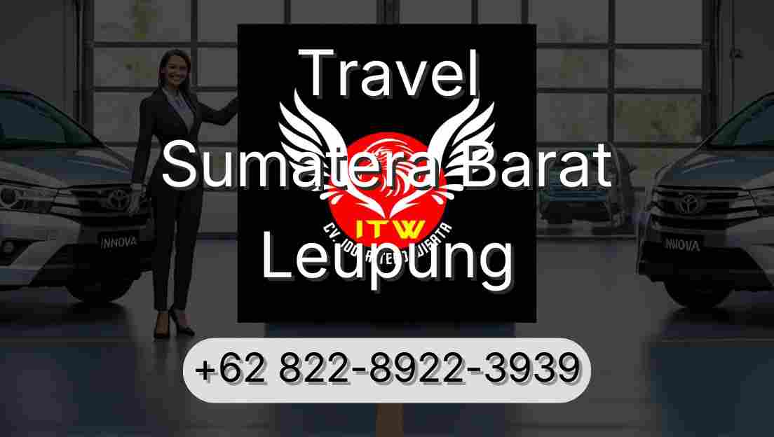 Travel Sumatera Barat Leupung