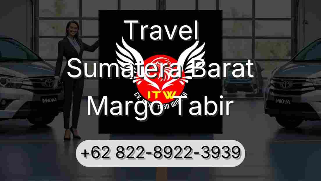 Travel Sumatera Barat Margo Tabir