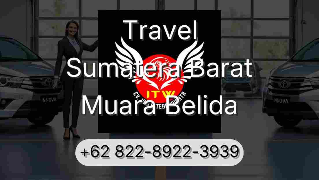 Travel Sumatera Barat Muara Belida