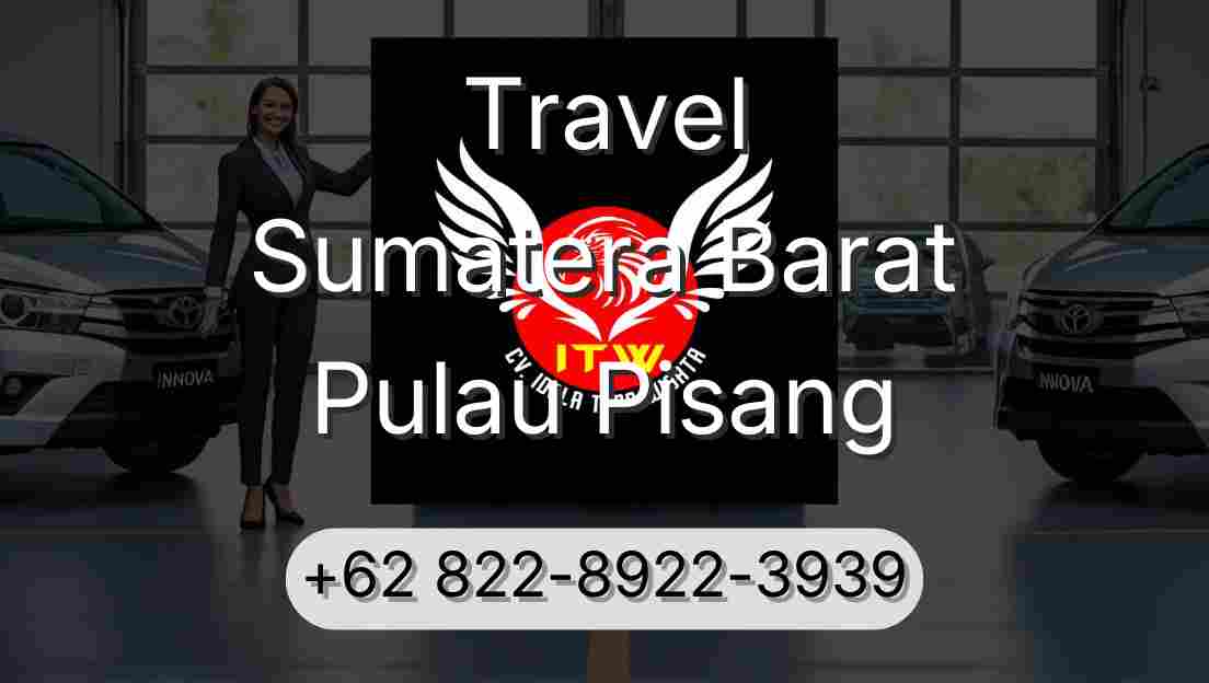 Travel Sumatera Barat Pulau Pisang