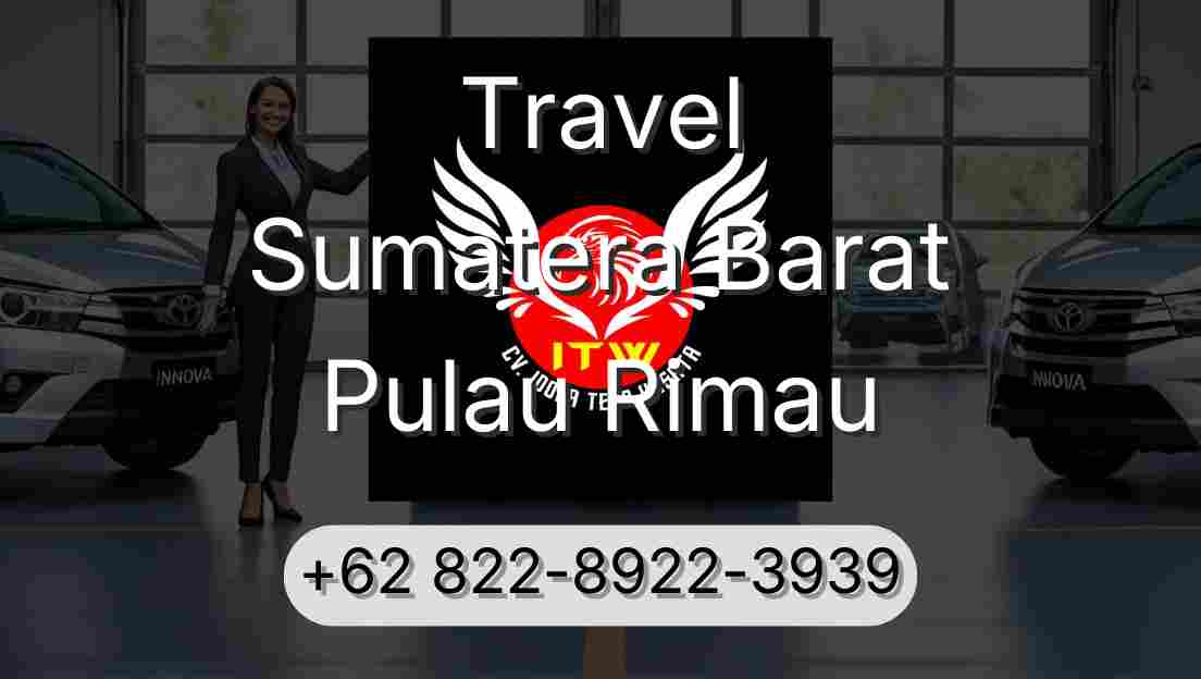 Travel Sumatera Barat Pulau Rimau