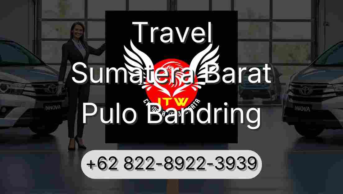 Travel Sumatera Barat Pulo Bandring