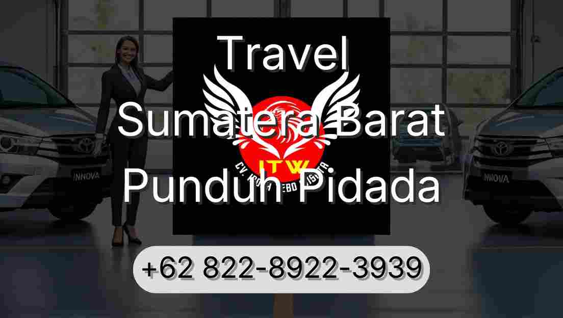 Travel Sumatera Barat Punduh Pidada