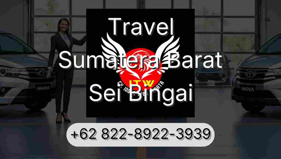Travel Sumatera Barat Sei Bingai