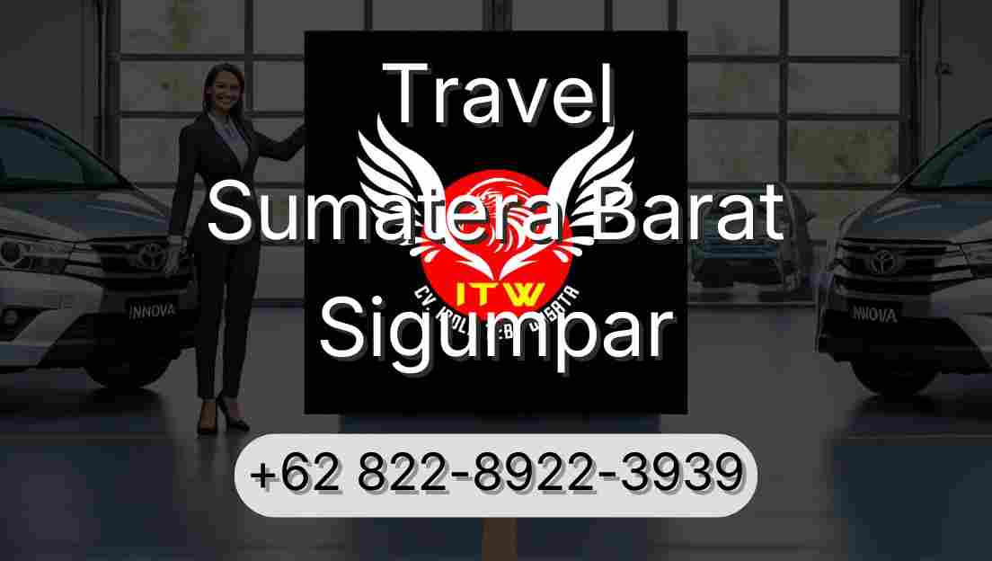 Travel Sumatera Barat Sigumpar