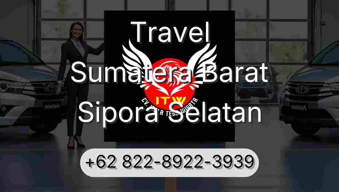 Travel Sumatera Barat Sipora Selatan