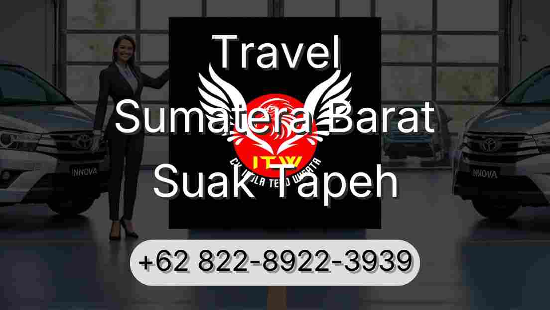 Travel Sumatera Barat Suak Tapeh