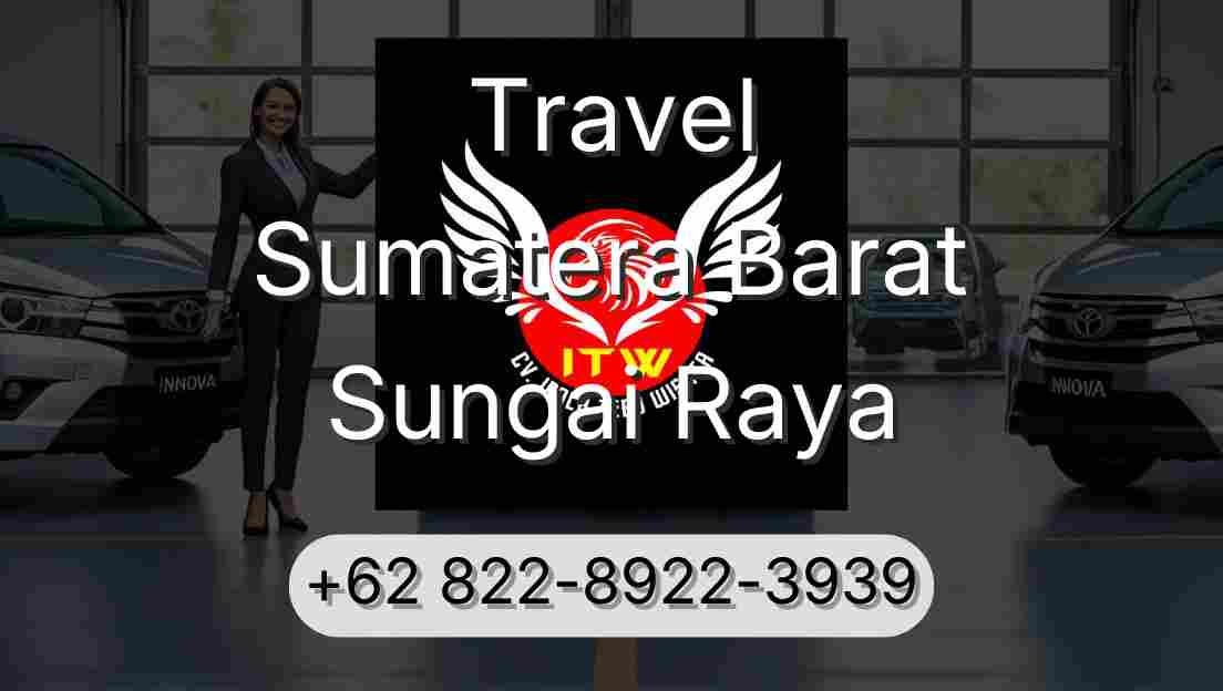 Travel Sumatera Barat Sungai Raya