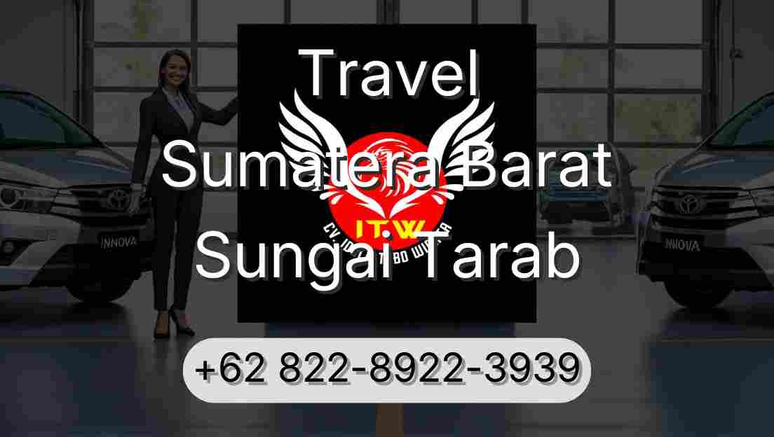 Travel Sumatera Barat Sungai Tarab