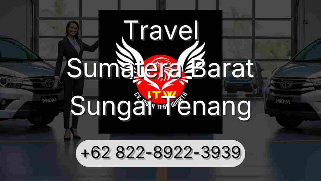Travel Sumatera Barat Sungai Tenang