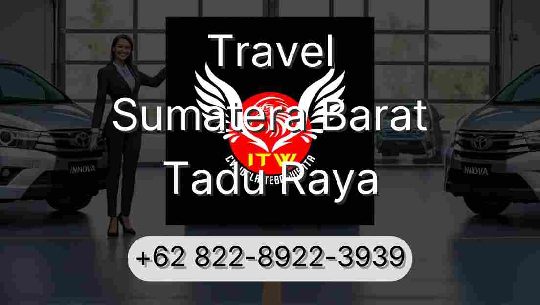 Travel Sumatera Barat Tadu Raya