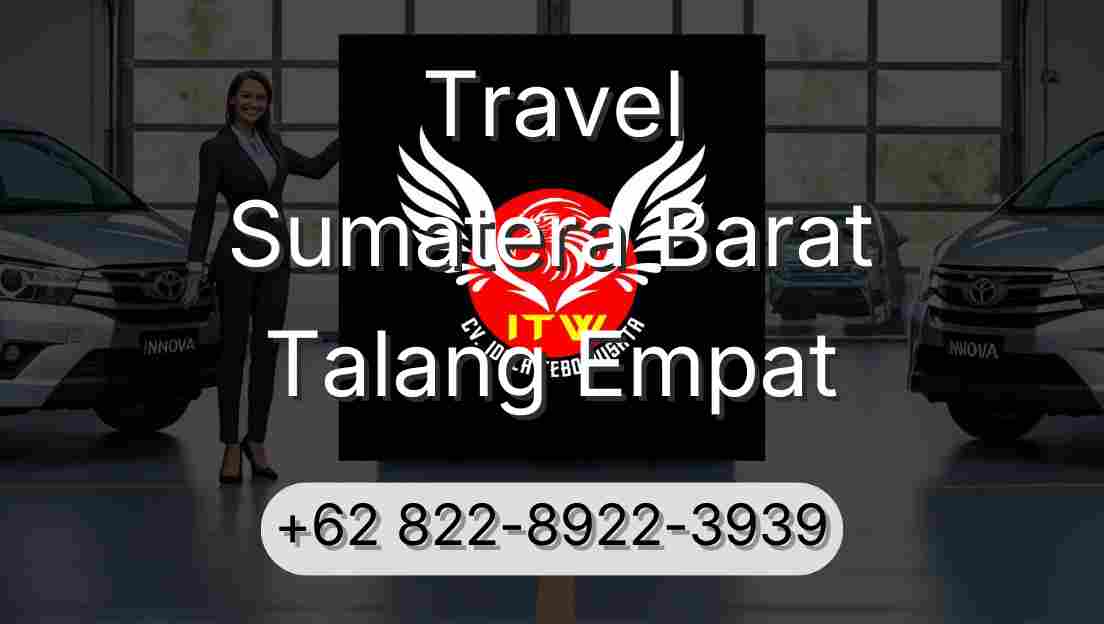 Travel Sumatera Barat Talang Empat