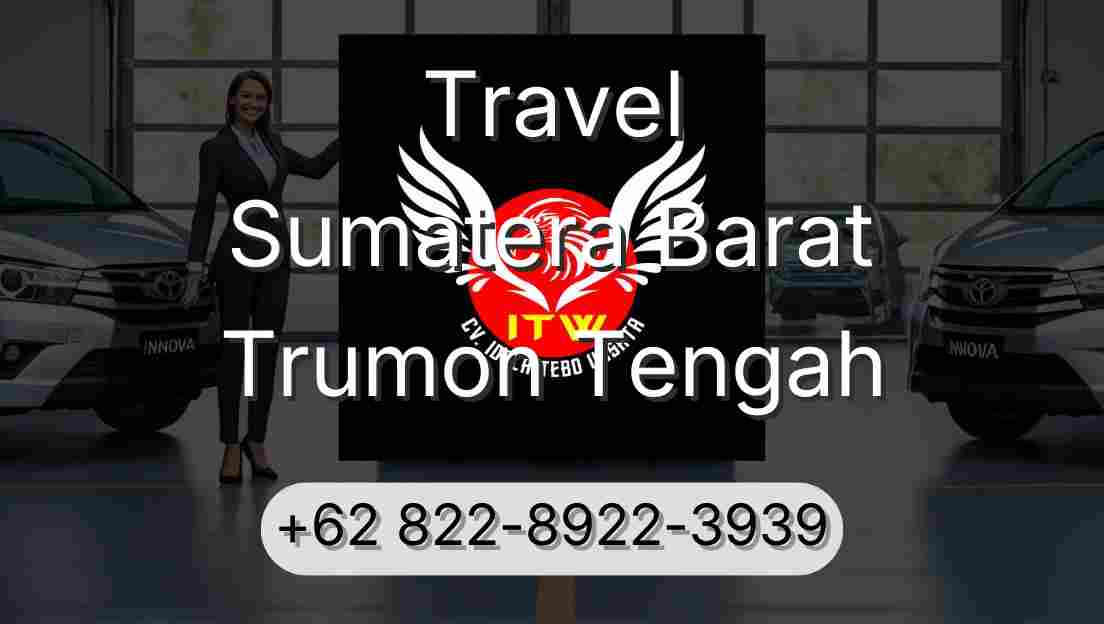 Travel Sumatera Barat Trumon Tengah