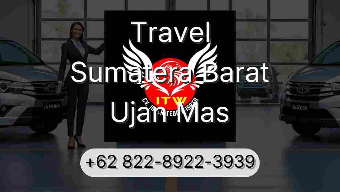Travel Sumatera Barat Ujan Mas