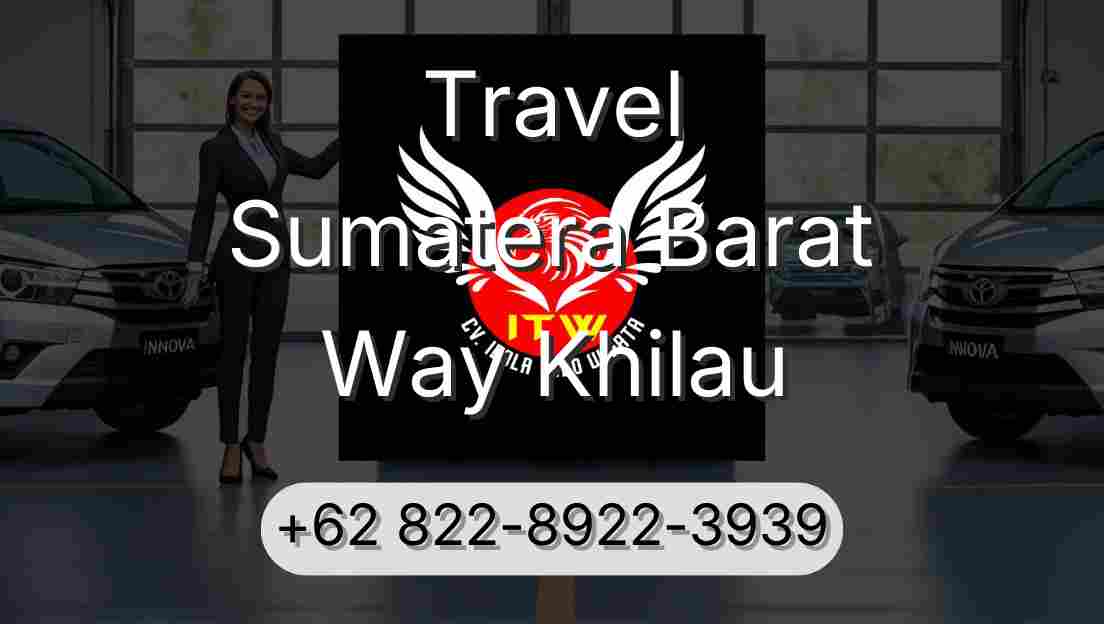 Travel Sumatera Barat Way Khilau