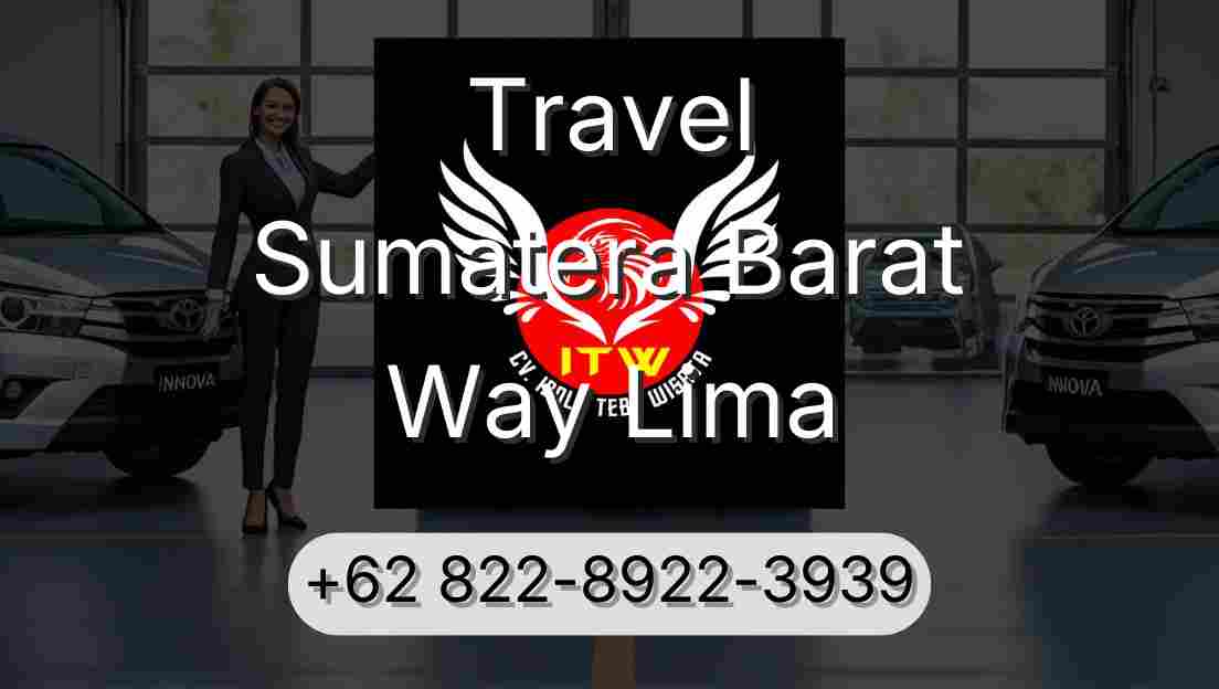 Travel Sumatera Barat Way Lima