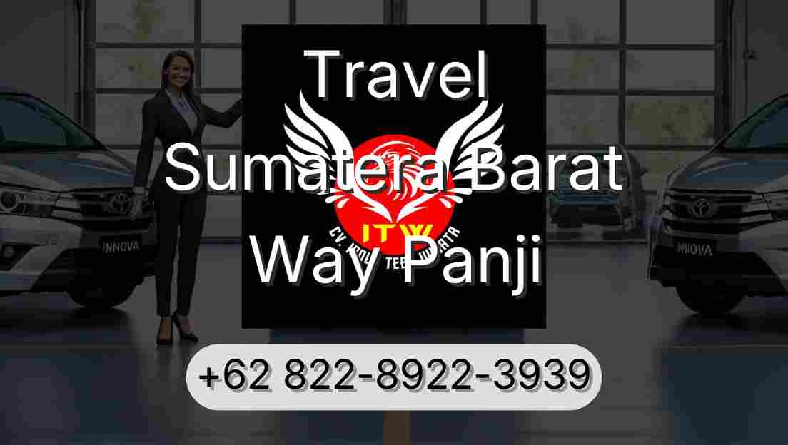 Travel Sumatera Barat Way Panji