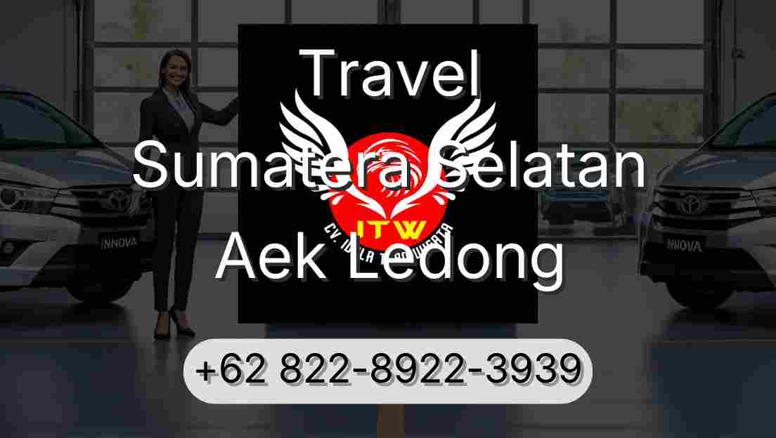 Travel Sumatera Selatan Aek Ledong