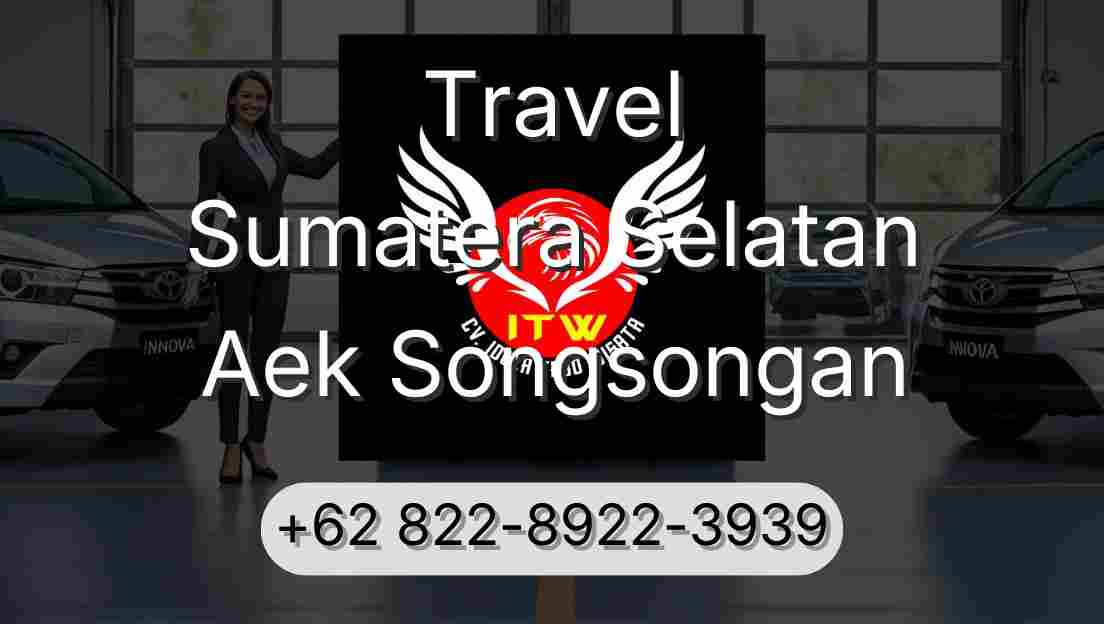 Travel Sumatera Selatan Aek Songsongan