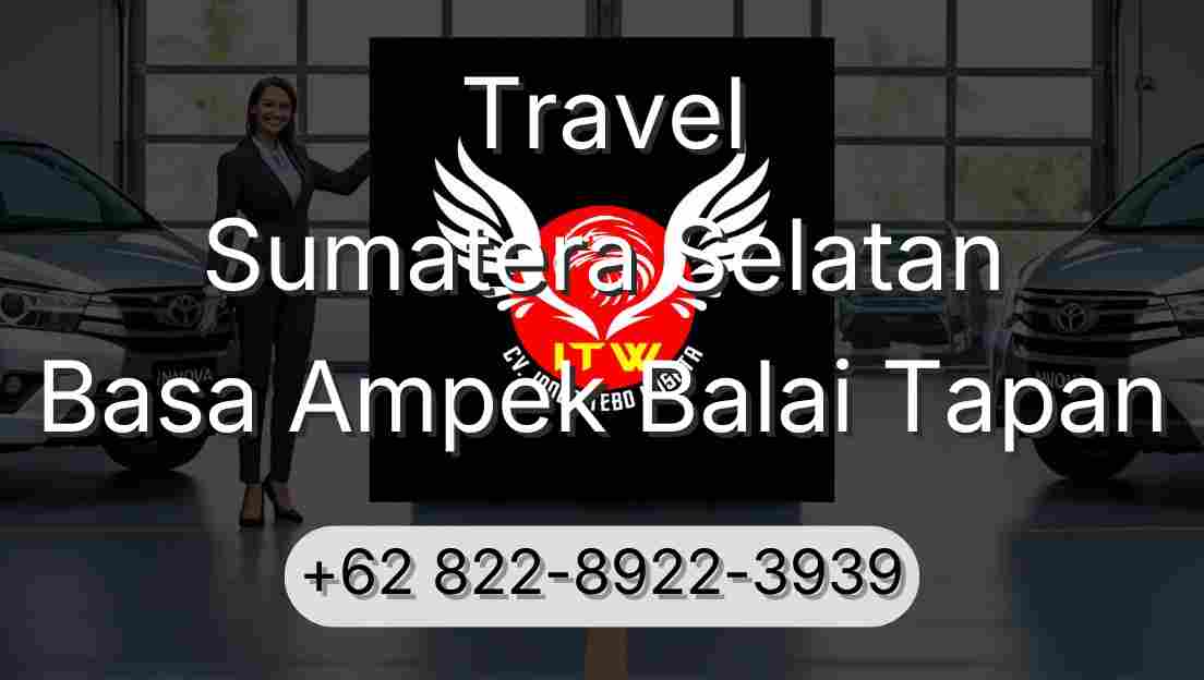 Travel Sumatera Selatan Basa Ampek Balai Tapan