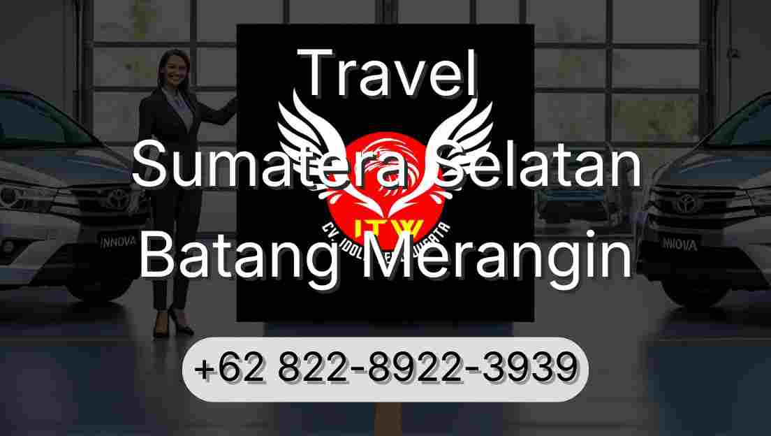 Travel Sumatera Selatan Batang Merangin