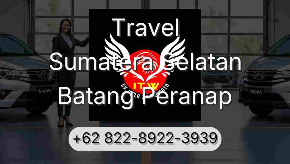 Travel Sumatera Selatan Batang Peranap