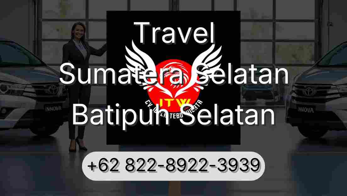 Travel Sumatera Selatan Batipuh Selatan