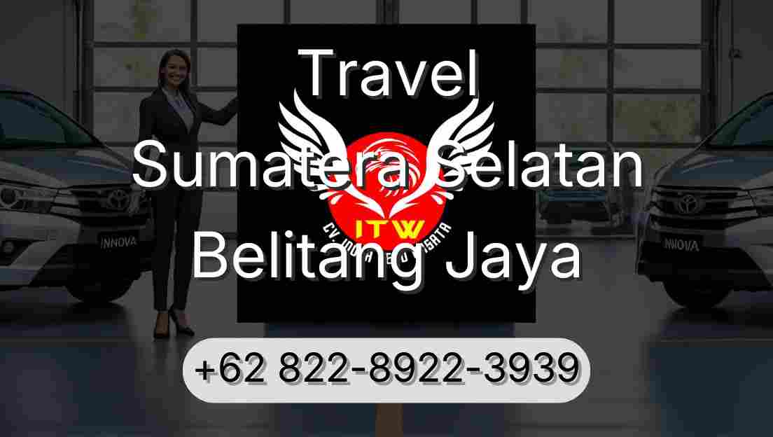 Travel Sumatera Selatan Belitang Jaya