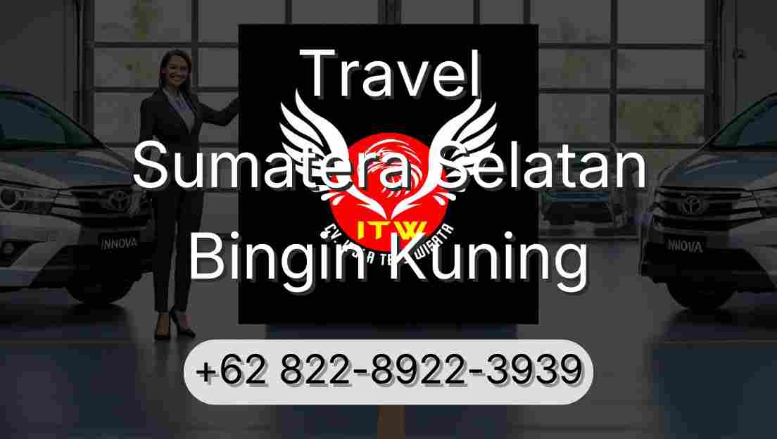 Travel Sumatera Selatan Bingin Kuning