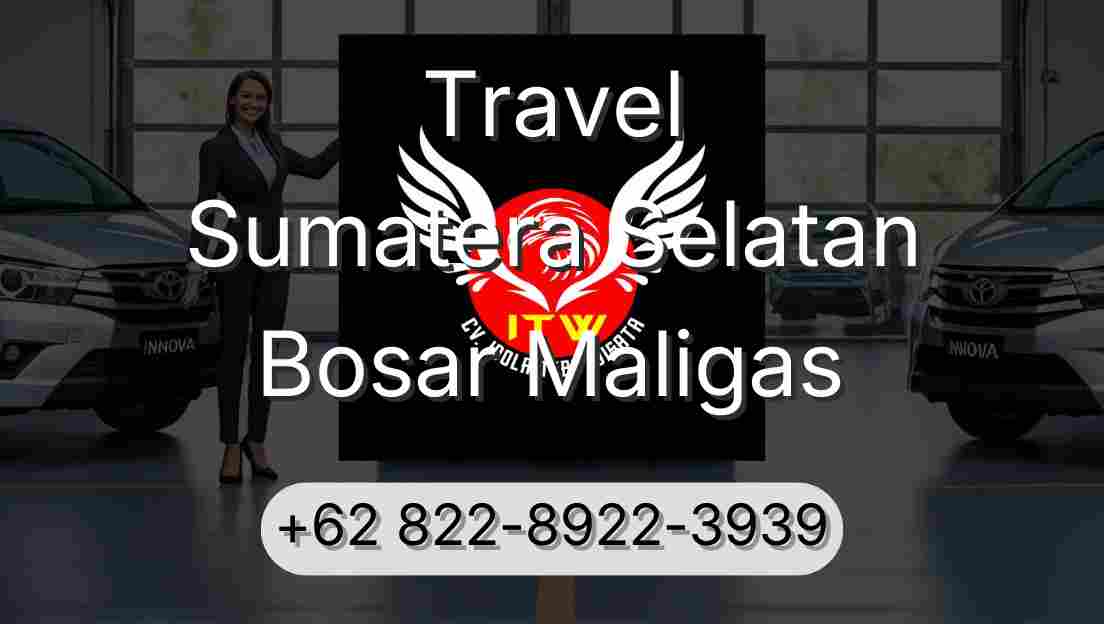 Travel Sumatera Selatan Bosar Maligas