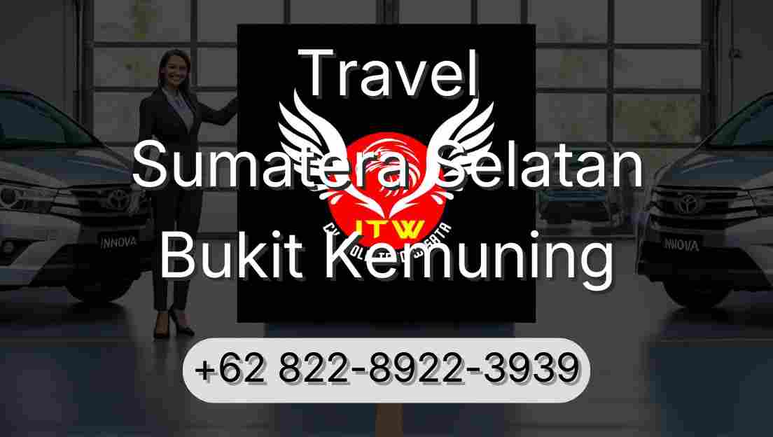 Travel Sumatera Selatan Bukit Kemuning