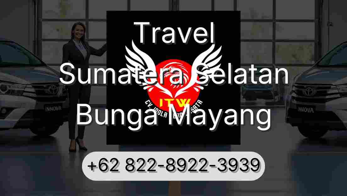 Travel Sumatera Selatan Bunga Mayang
