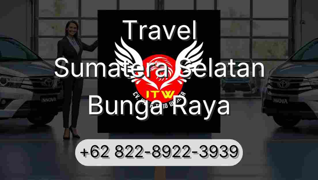 Travel Sumatera Selatan Bunga Raya