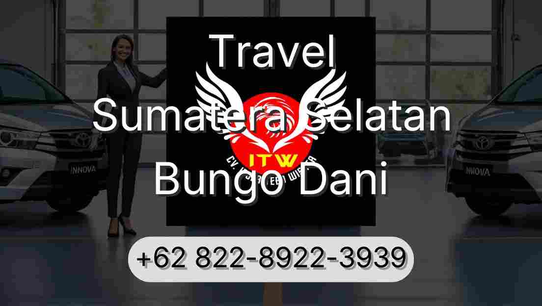 Travel Sumatera Selatan Bungo Dani
