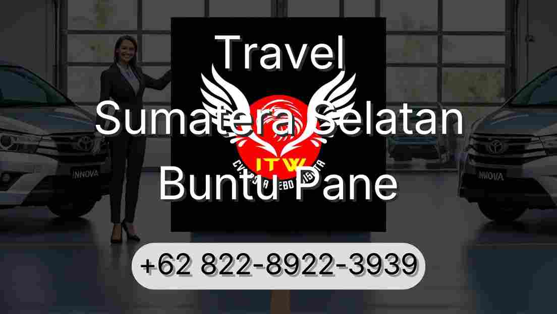 Travel Sumatera Selatan Buntu Pane