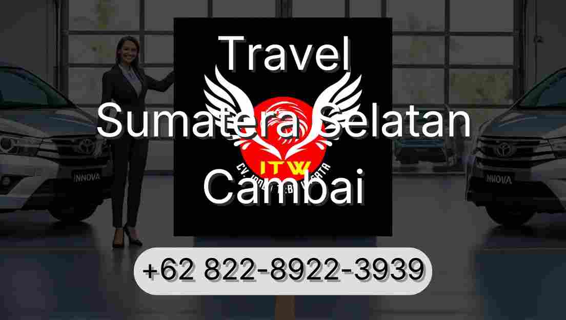 Travel Sumatera Selatan Cambai