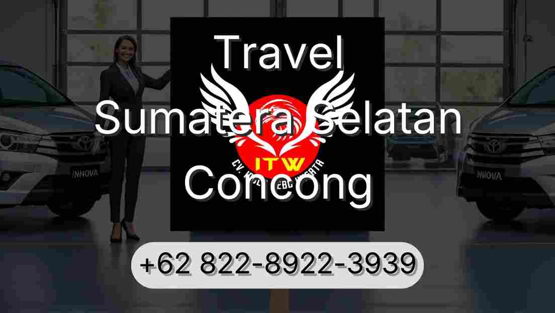 Travel Sumatera Selatan Concong