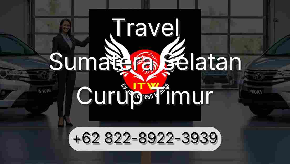 Travel Sumatera Selatan Curup Timur