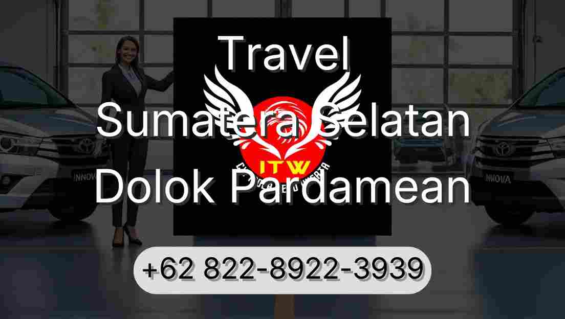 Travel Sumatera Selatan Dolok Pardamean