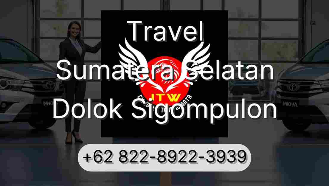 Travel Sumatera Selatan Dolok Sigompulon