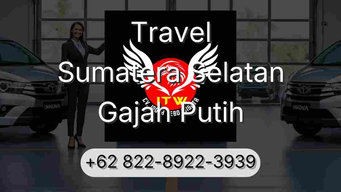 Travel Sumatera Selatan Gajah Putih