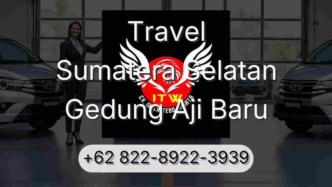 Travel Sumatera Selatan Gedung Aji Baru