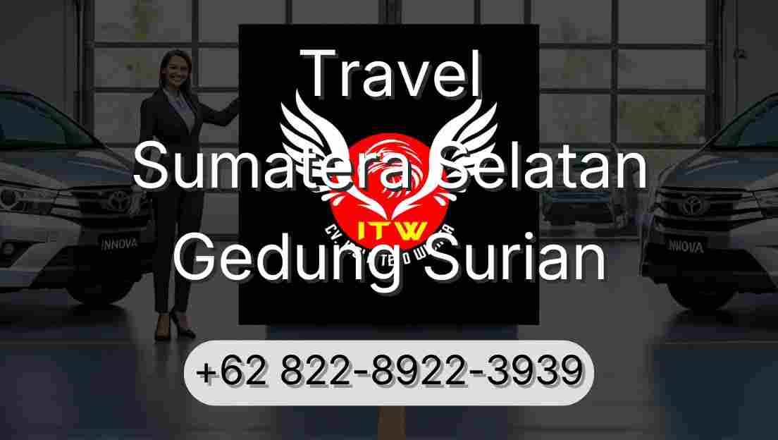 Travel Sumatera Selatan Gedung Surian