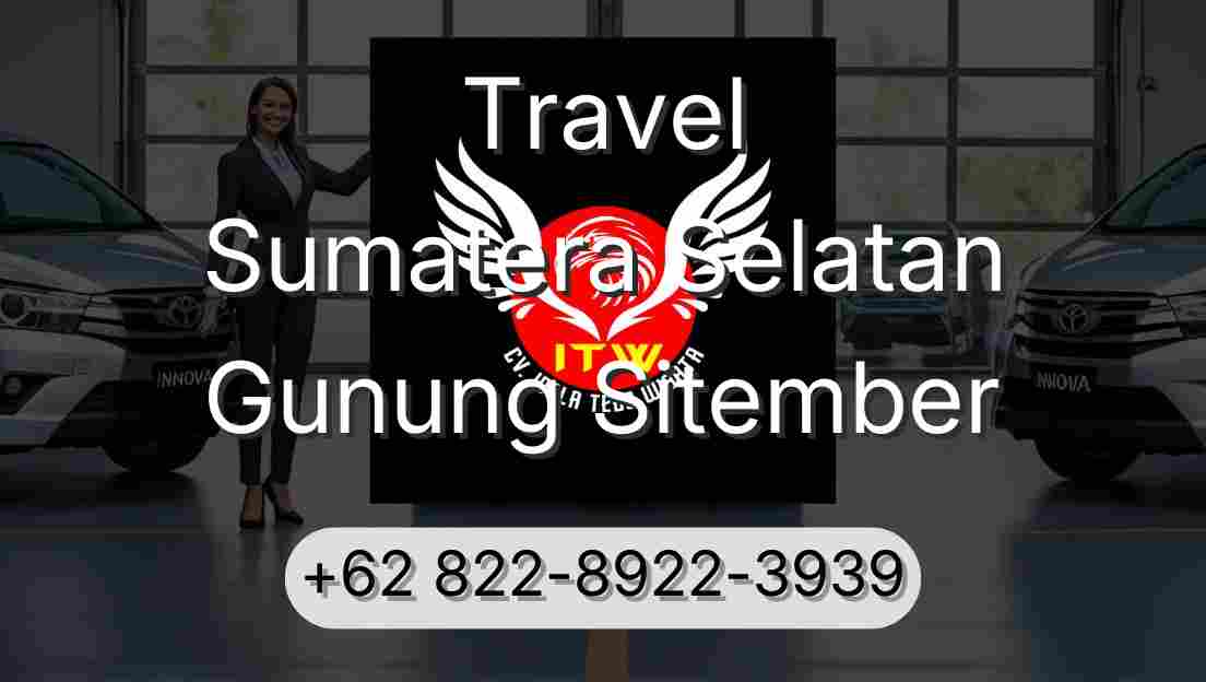 Travel Sumatera Selatan Gunung Sitember