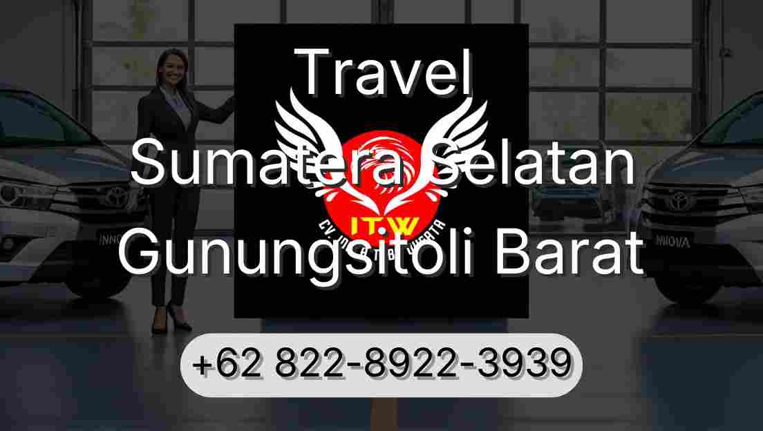 Travel Sumatera Selatan Gunungsitoli Barat
