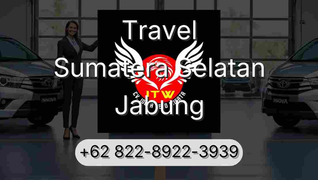 Travel Sumatera Selatan Jabung
